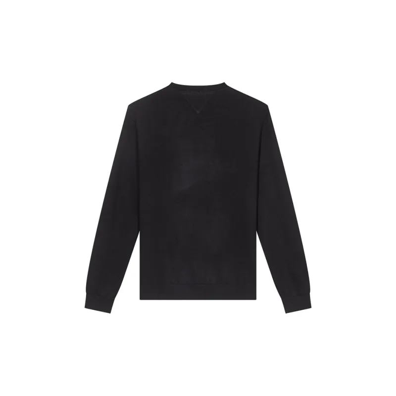 ANDREW MACKENZIE FW24 Sweater Men's Black-1