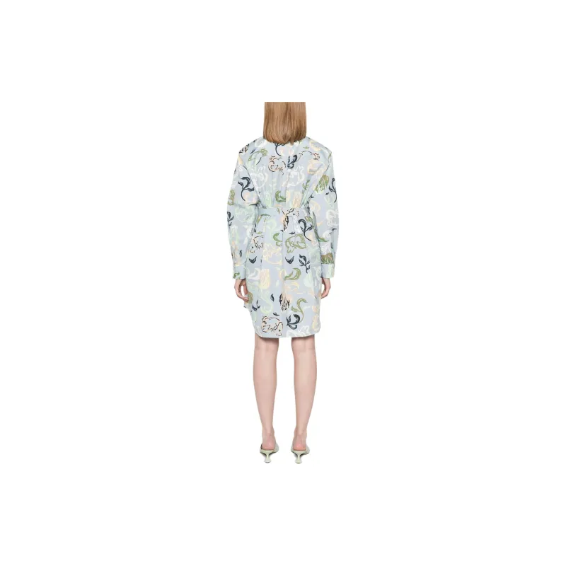 Lanvin Floral print Mini Dress-2