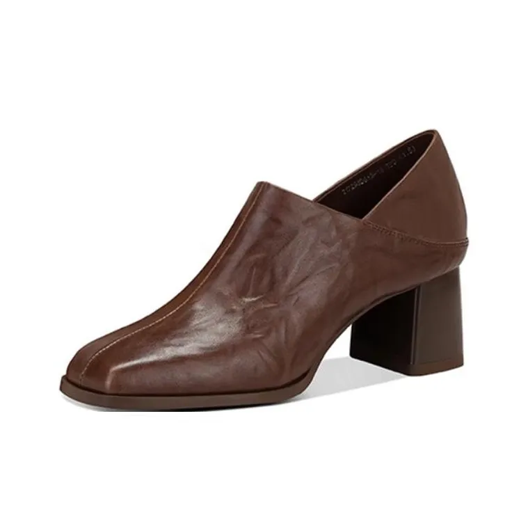 JESSICA SOPHIA Casual Single Shoes 5.5cm Women's-2