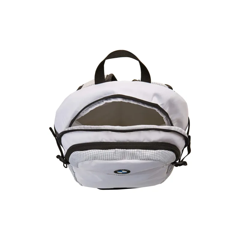 PUMA BMW M Motorsport Polyester Backpack Regular Unisex White-2