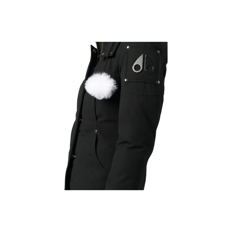 Moose Knuckles Front Zip Hooded Jacket-4