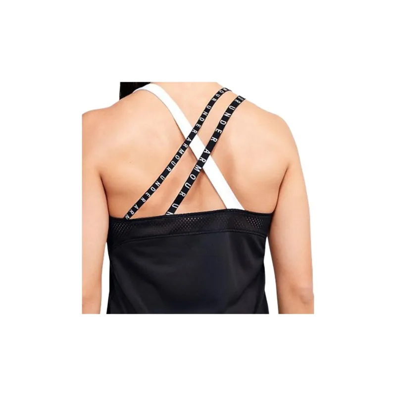 Under Armour Sleeveless Sports Shirts Women's Black-4