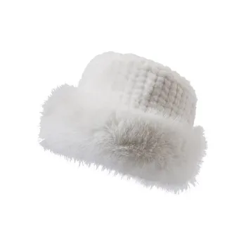 Yi Bu Kang Cotton Bucket Hats Women's
