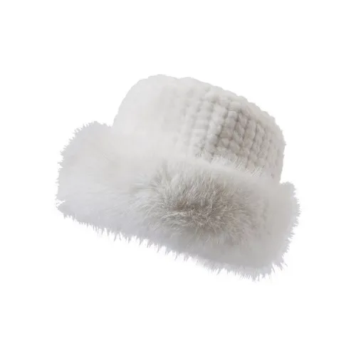 Yi Bu Kang Cotton Bucket Hats Women's