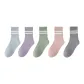 Light Blue, Light Purple, Light Green, Light Pink, Dark Gray