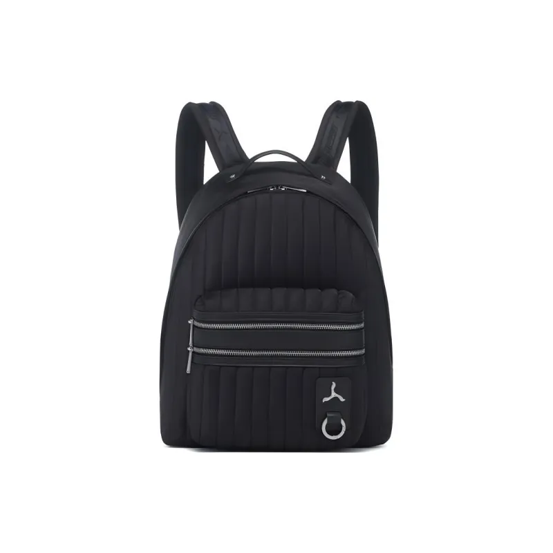 LI NING 1990 Classic Collection Polyester Backpack Regular Unisex Black-3