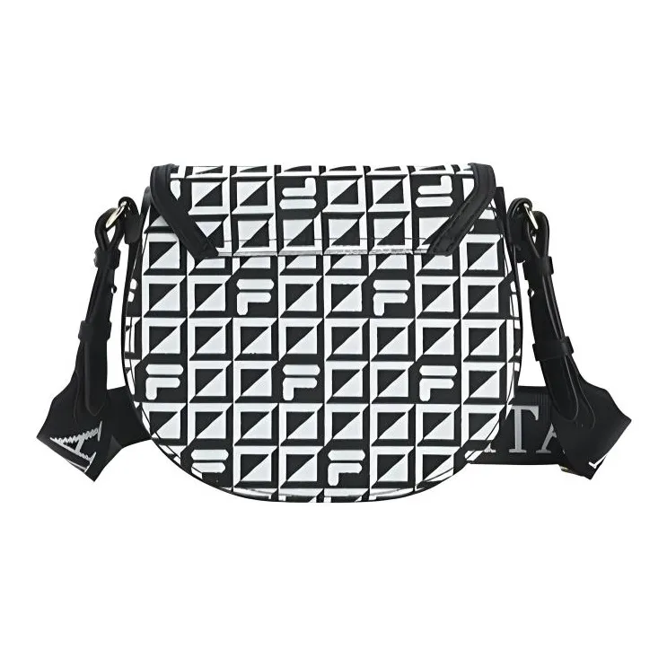 FILA Fabric Handbag Extra Small Women's Jet Black-3