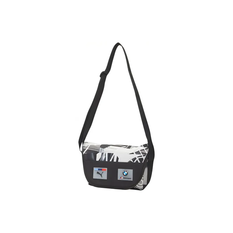 PUMA Polyurethane Messenger Bag Crossbody Bags Regular Unisex Black-1