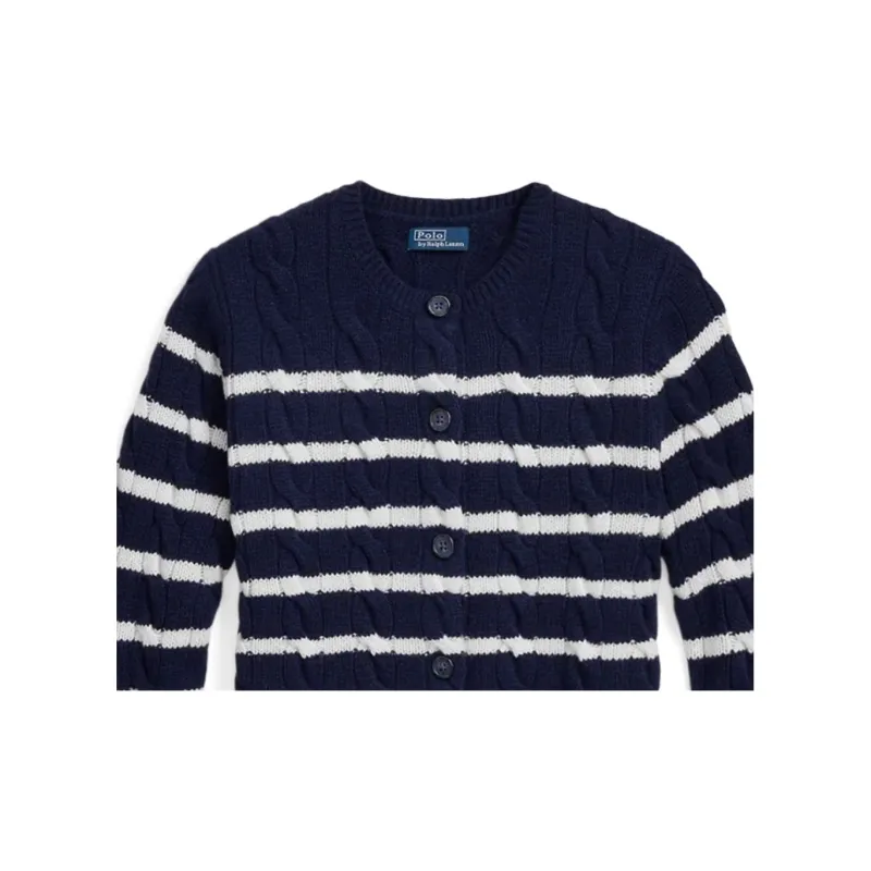 Polo Ralph Lauren FW24 Knitwear Women's Dark Blue-5