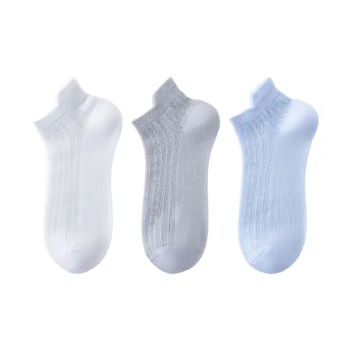 MIIOW Ankle Socks Women's Combo Set