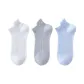 A Set-White+Light Gray+Blue (3 Pack)