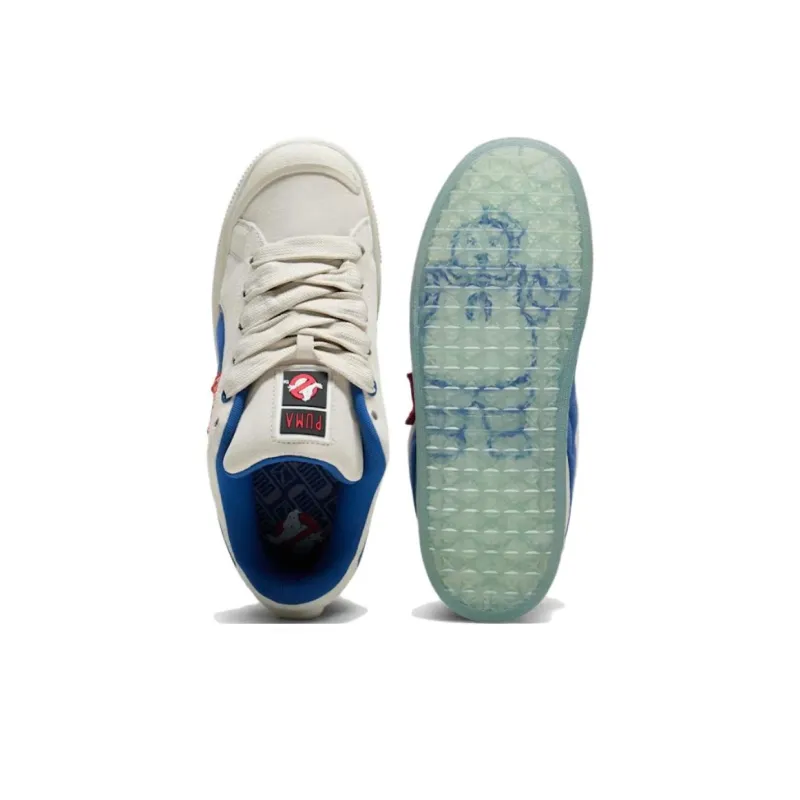 PUMA Suede Xl Ghostbusters Stay Puft Marshmallow-3