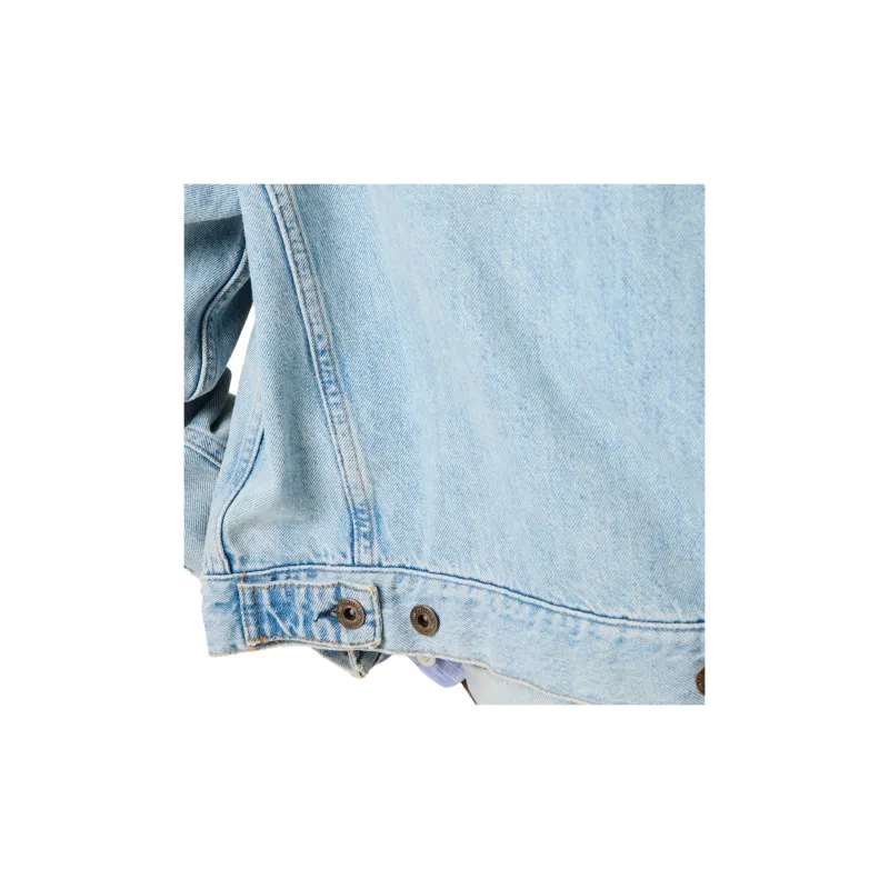 MIU MIU Button Up Denim Jacket-5