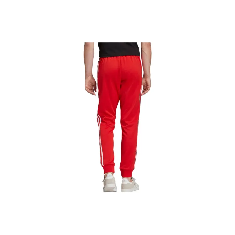 Adidas Originals Casual Pants Men's Luxuriant Red-1