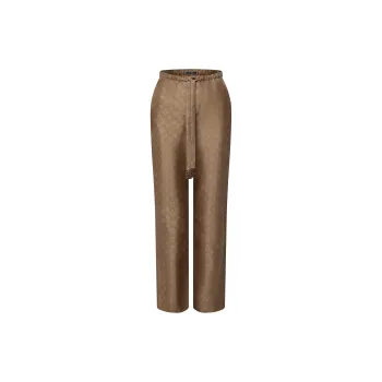 LOUIS VUITTON Inverted Mahina Pajama Pants