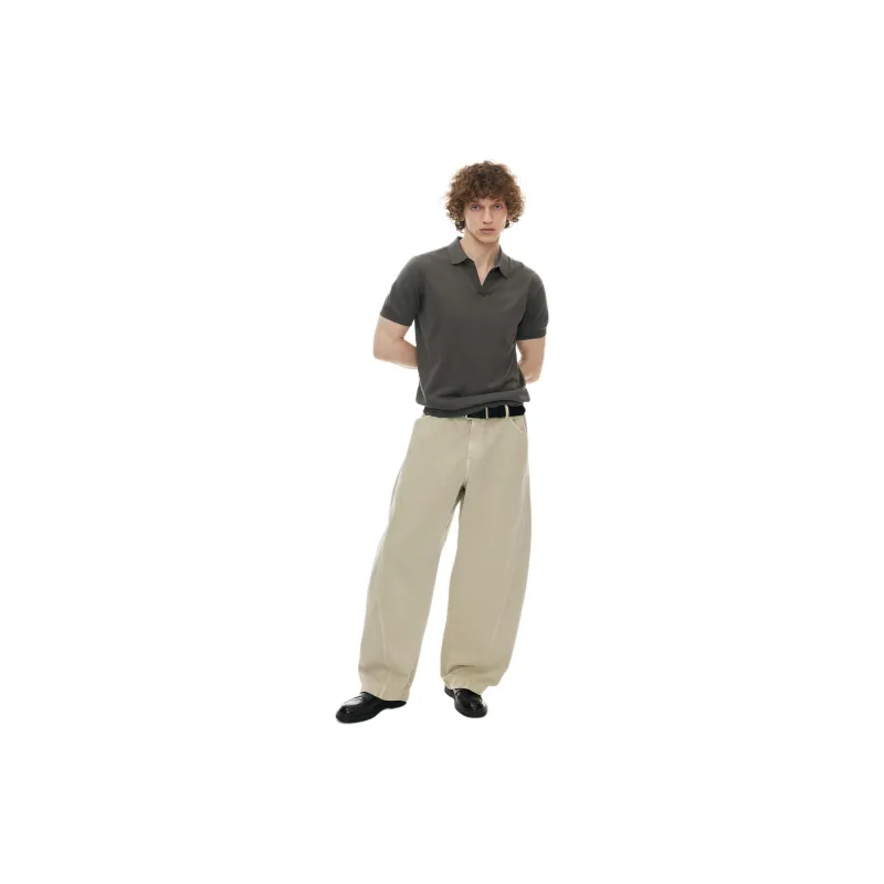 ULD Vintage Modern Denim Collection Jeans Unisex Beige-3