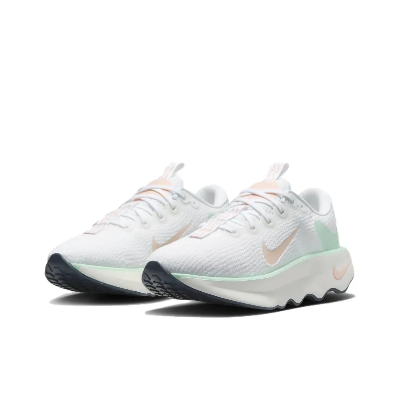 Nike Motiva White Mint Foam Sail Sunset Tint Women's-2