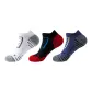 White Gray+Black Red+Blue[3 Pack]
