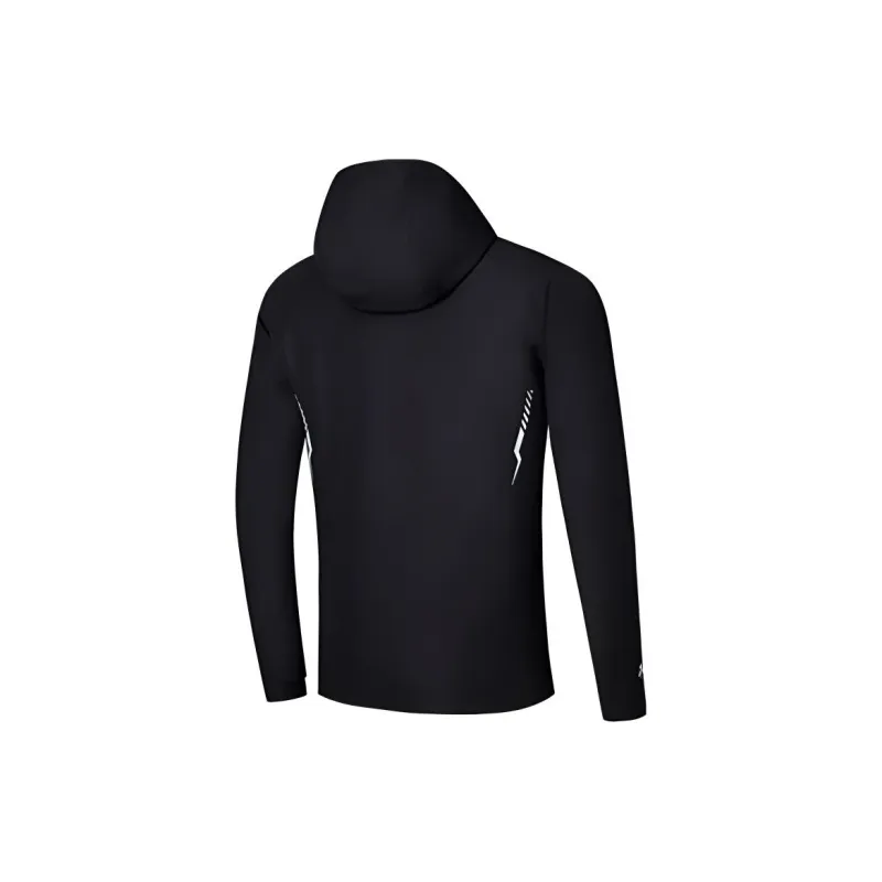 361° Waterproof And Windproof Windbreaker Jacket Men's Winter Training Black-1