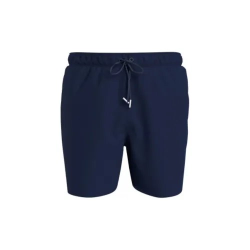 Calvin Klein Swimming Shorts Men Dark Blue