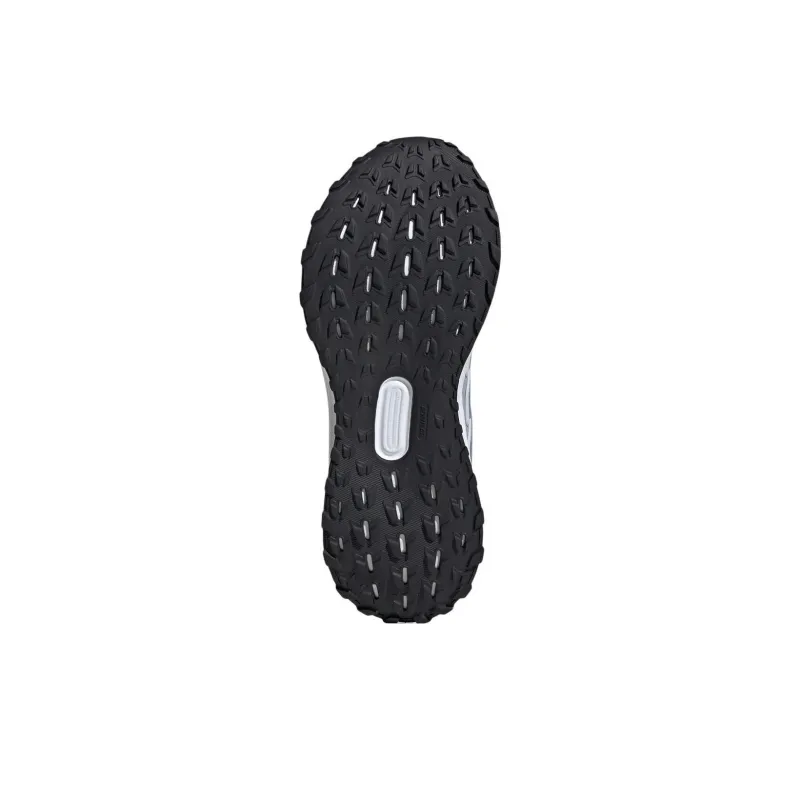 Adidas ULTRARUN 5 Wear Resistant Low Top Running Shoes Women's Gray-4