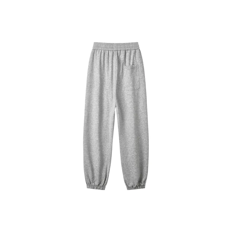 FAKE VINTAGE Knitted Sports Pants Unisex-5