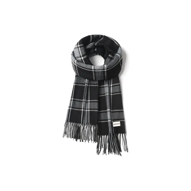 Yalu Preferred Knit Scarves Unisex-1