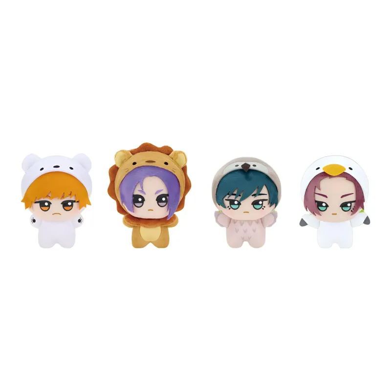 BANPRESTO Blue Lock Chibigurumi Rin Itoshi Anime / Games Pendants-1