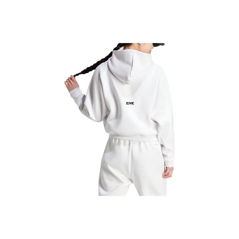 adidas Z.N.E. FULL-ZIP HOODIE WHITE-2