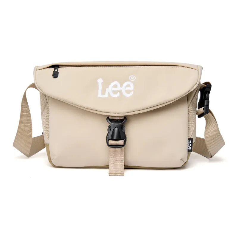 Lee Oxford Messenger Bag Shoulder Bag Crossbody Bag Regular Unisex Khaki-0