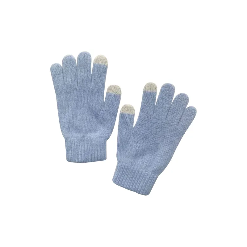 PEAK Polyester Knit Gloves Unisex Dopamine Color Palette-3