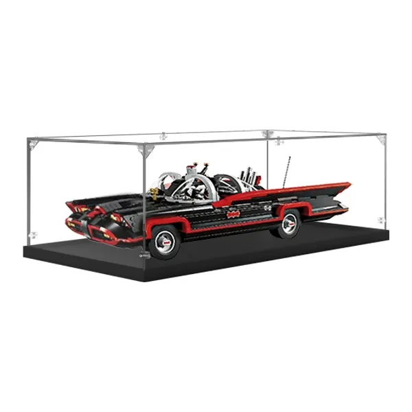 KGBOX For 76328 Batwing Classic TV Show Batmobile DC Model Accessories-4