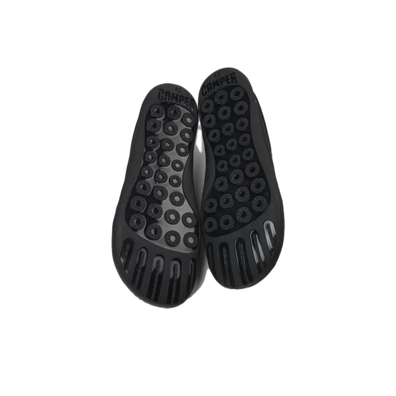 CAMPER Peu Low Top Skateboard Shoes Men's Black-4