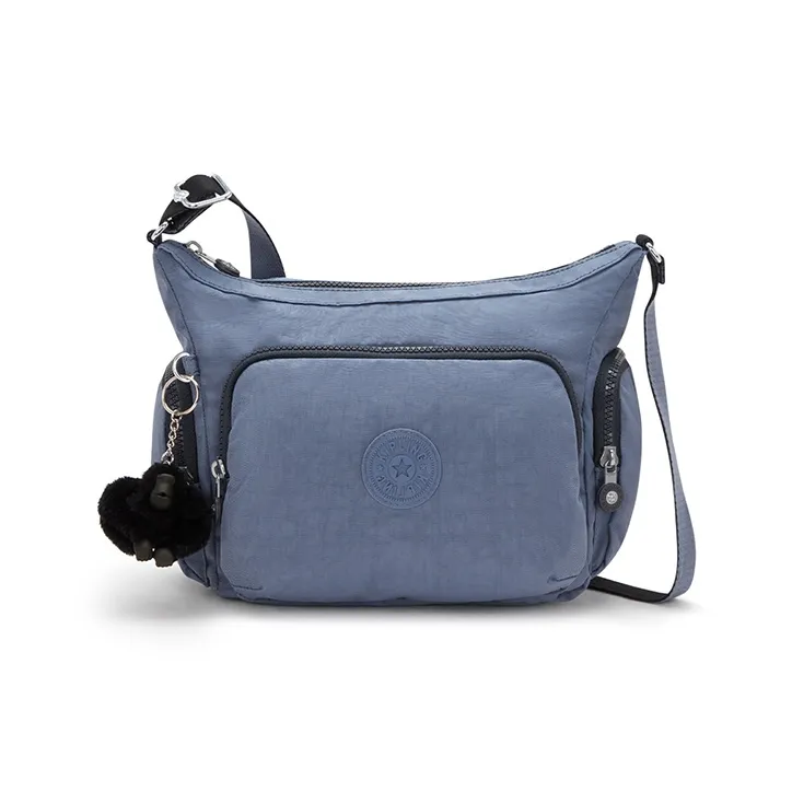 Kipling Zipper, Polyamide Monkey Bag, Crossbody Bag Unisex Multicolor-0