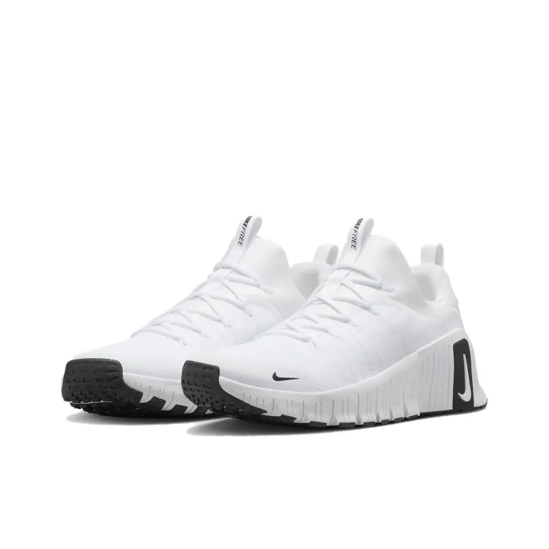 Nike Free Metcon 6 White Black-2