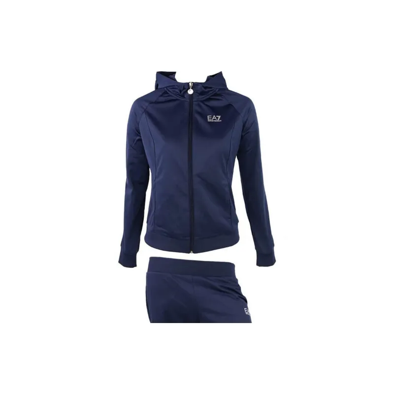 EMPORIO ARMANI EA7 SS23 Casual Suit Women's Dark Blue-2