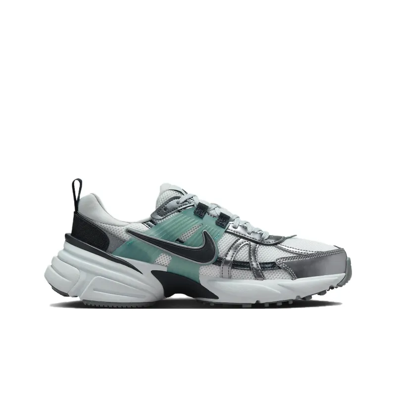 Nike V2K Run Summit White Dark Obsidion Women's-1