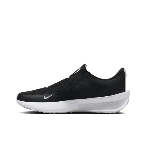 Nike Interact Run EasyOn Black White Women's