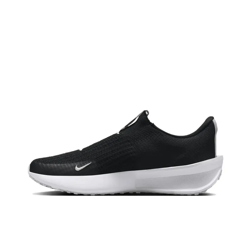 Nike Interact Run EasyOn Black White Women's-0