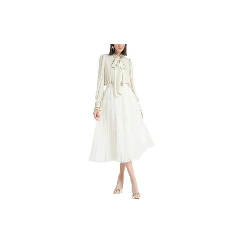 BESIONIA SS24 Shirt Women's Light Gold-2