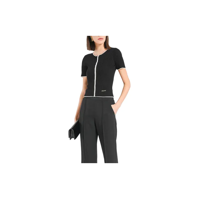 BESIONIA SS24 Knitwear Women's Black-4