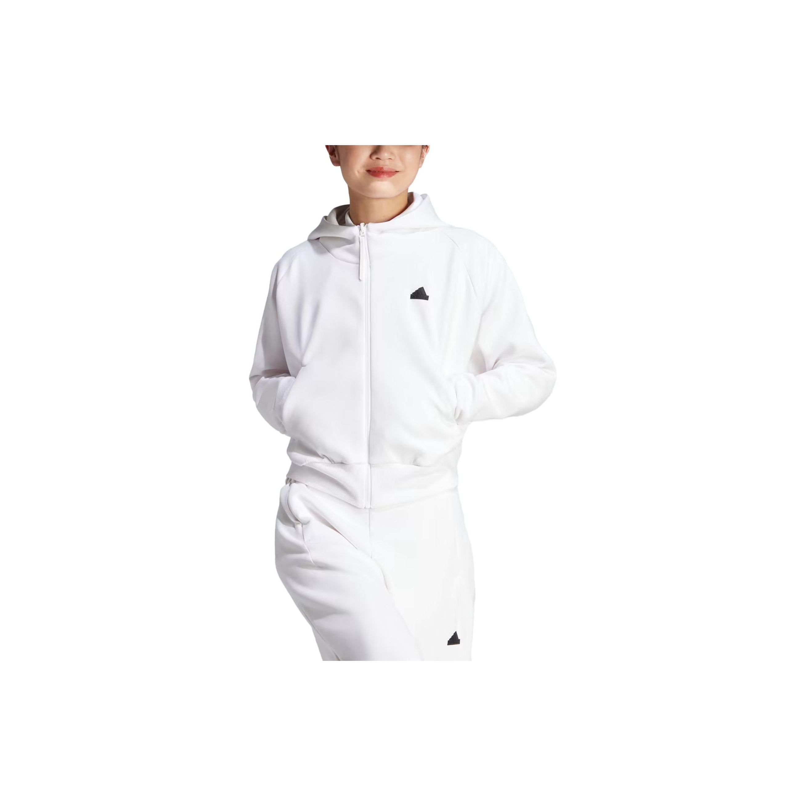 Adidas Z.N.E. FULL-ZIP HOODIE WHITE XL - POIZON Adidas Z.N.E. FULL-ZIP HOODIE WHITE XL - POIZON