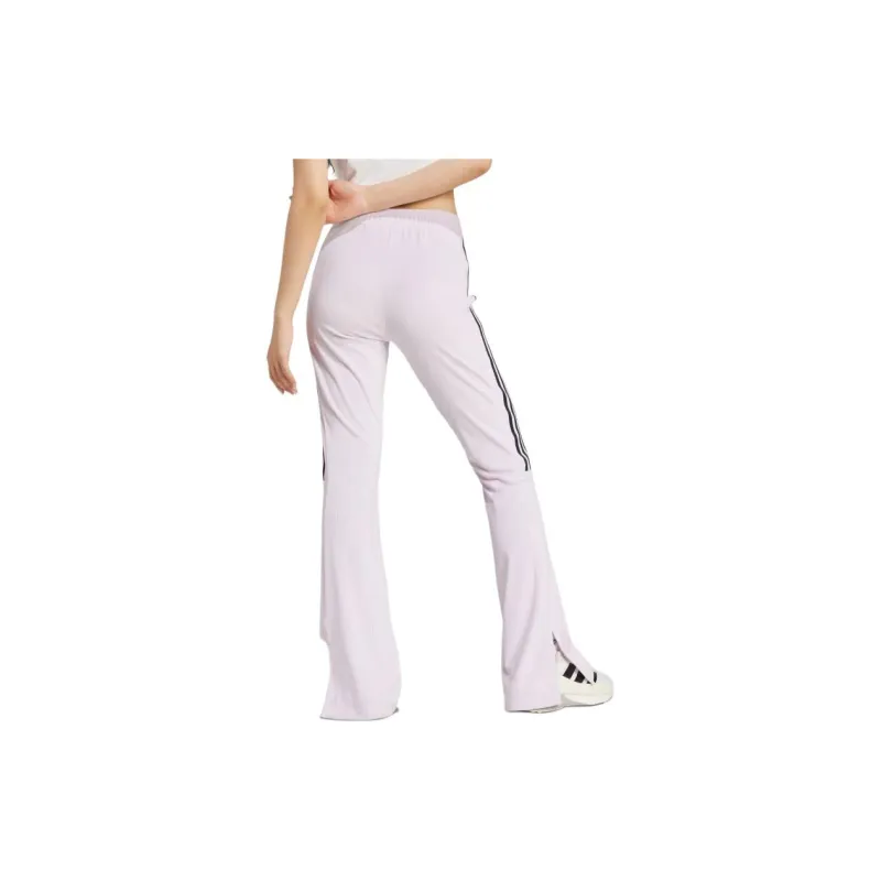 Adidas Free Shipping With AdiClub Tiro Cut 3-Stripes Stretchy Velour Flared Leggings-2
