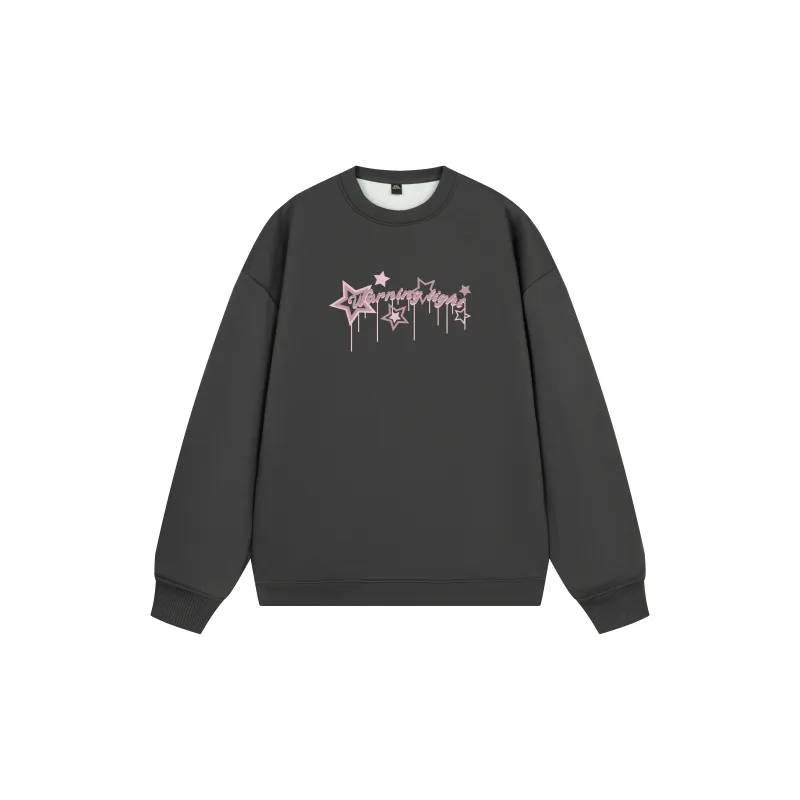 WARNING LIGHT Sweatshirt Unisex-3