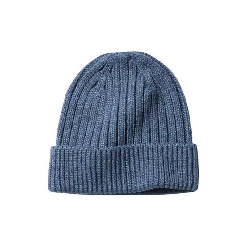 UNIQLO Acrylic Beanies Unisex Black-6