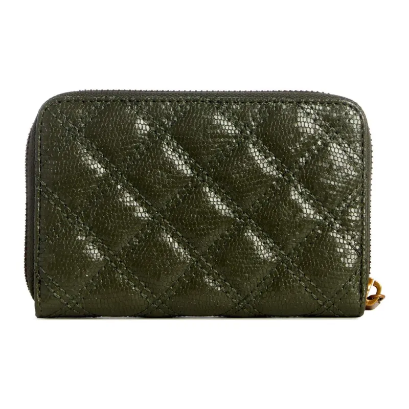 GUESS Artificial Leather Wallet Medium Size Women's Green-1