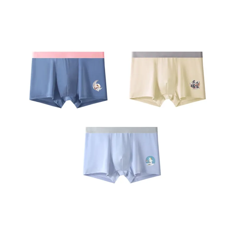 GOSO Underpants Men's Combo Set-6