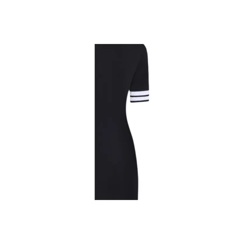 LOUIS VUITTON Graphic Technical Jersey Dress-4