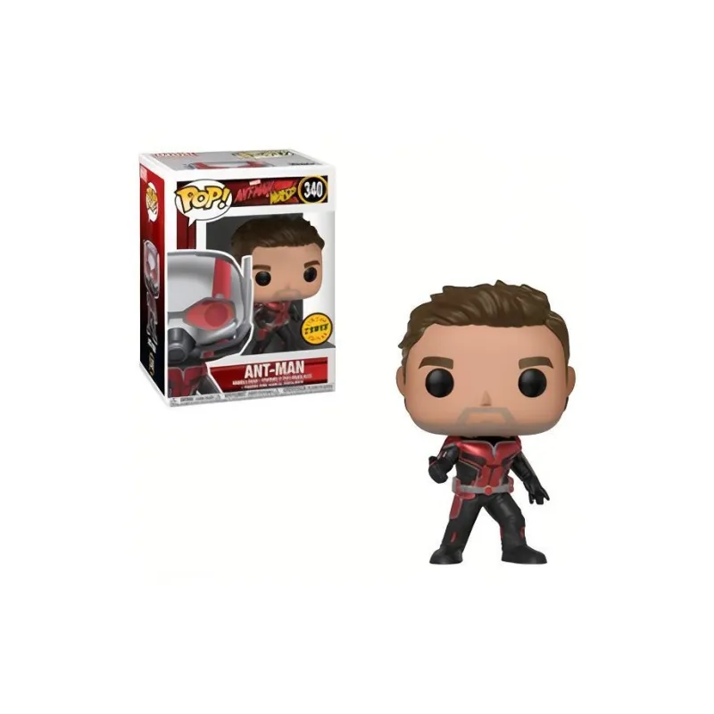 Funko Pop! Marvel Ant-Man And The Wasp Ant-Man Chase Figure #340-3