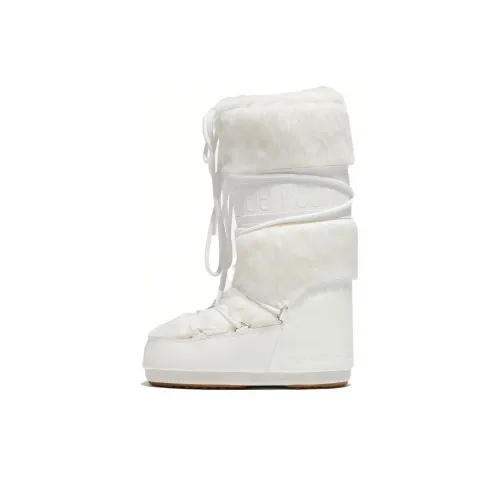 Moon Boot Icon Faux-fur Snow Boots